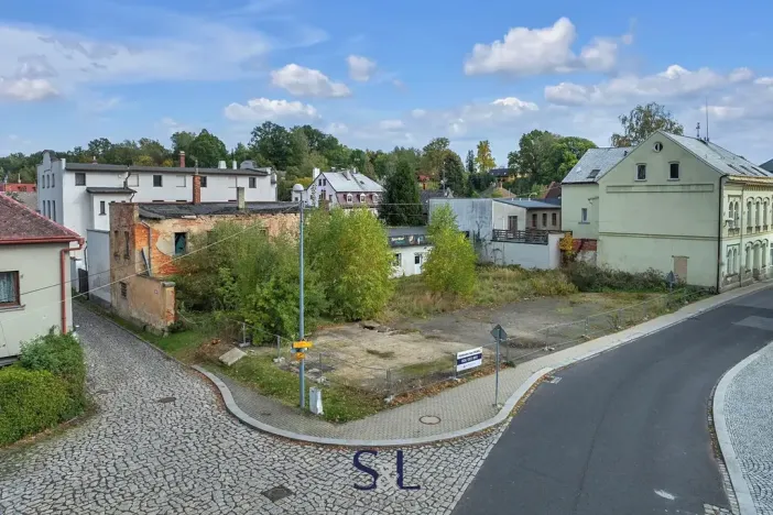 Prodej komerčního pozemku, Chrastava, 1009 m2