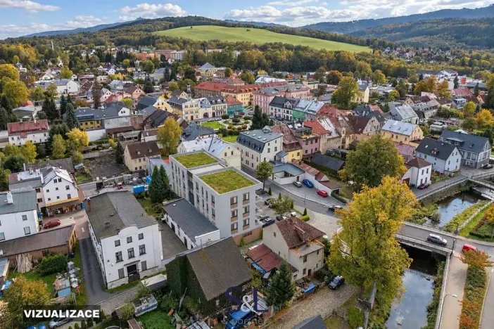 Prodej komerčního pozemku, Chrastava, 1009 m2
