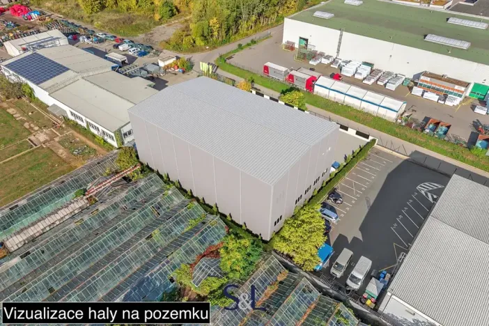 Prodej komerčního pozemku, Brno, 1708 m2