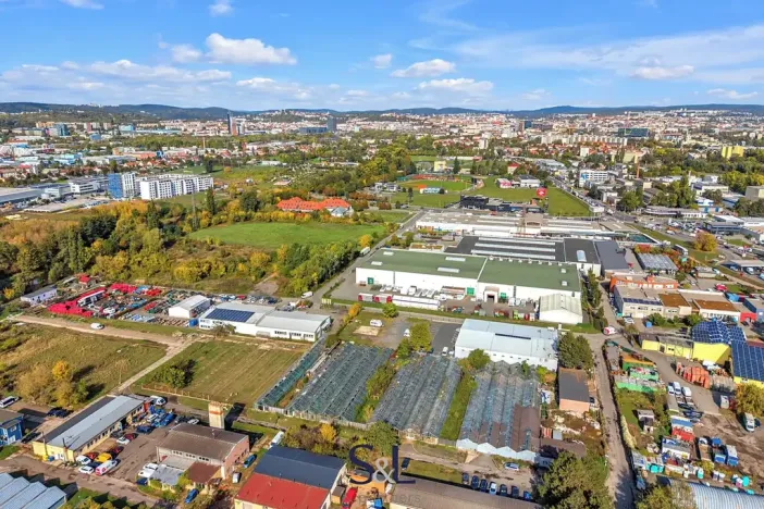 Prodej komerčního pozemku, Brno, 1708 m2