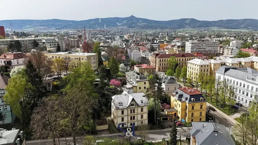 Pronájem bytu 1+kk, Liberec, Klostermannova, 20 m2