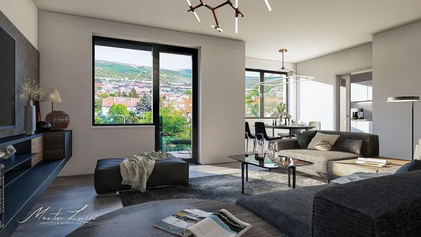 Prodej bytu 2+kk, Hustopeče, Alejní, 58 m2