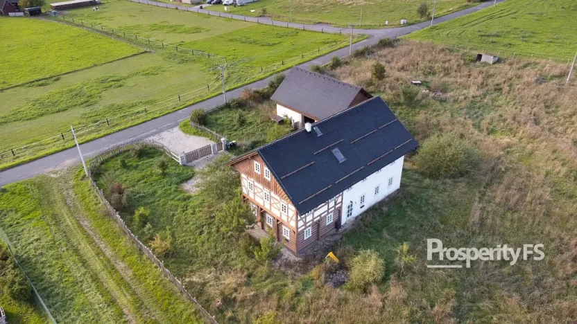 Prodej rodinného domu, Brniště - Hlemýždí, 200 m2