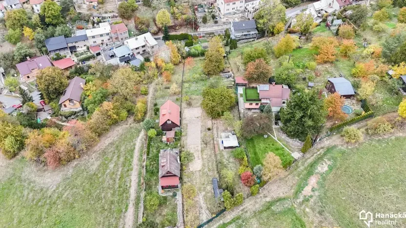 Prodej zahrady, Olomouc, 710 m2