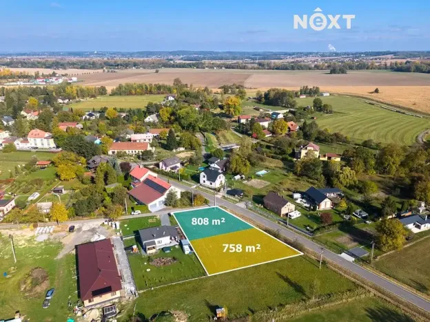 Prodej pozemku pro bydlení, Bohumín, 758 m2