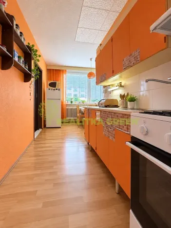Prodej bytu 3+1, Vsetín, Okružní, 62 m2