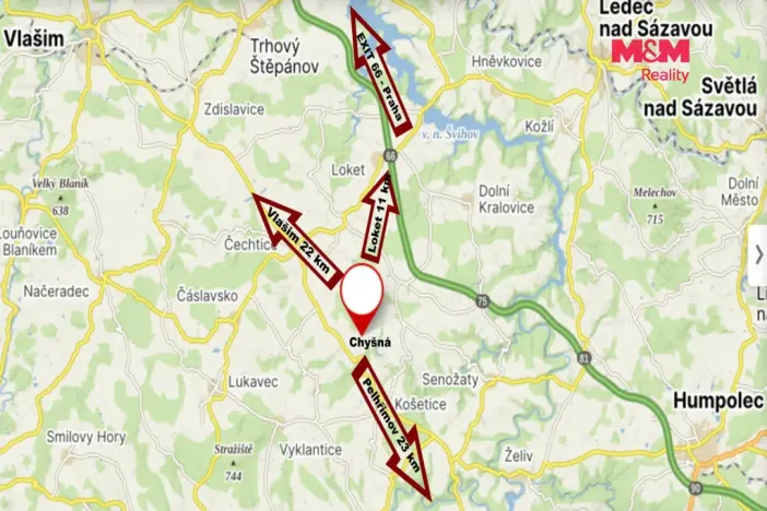 Prodej rodinného domu, Chyšná, 135 m2