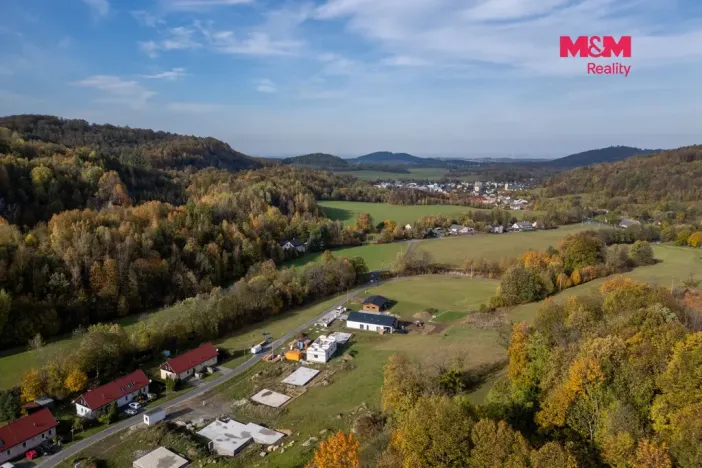 Prodej pozemku pro bydlení, Vápenná - Polka, 1149 m2