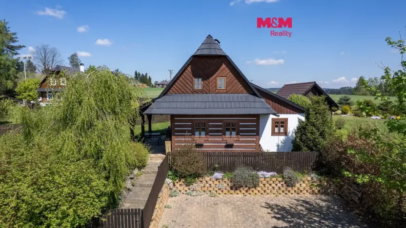 Prodej chalupy, Vysočina - Dřevíkov, 82 m2