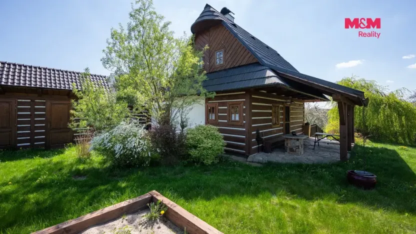 Prodej chalupy, Vysočina - Dřevíkov, 82 m2