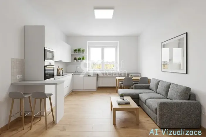 Prodej bytu 3+kk, Ostrava, Dělnická, 49 m2