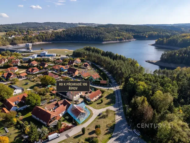 Prodej rodinného domu, Římov, K Přehradě, 160 m2