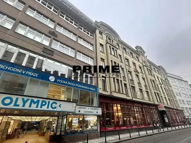 Pronájem kanceláře, Praha - Nové Město, Spálená, 80 m2