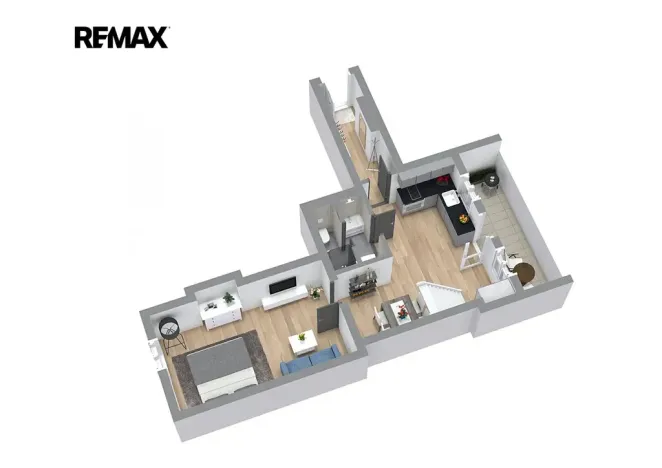 Pronájem bytu 2+kk, Chrudim, Resselovo náměstí, 49 m2