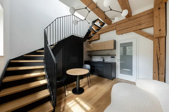 Pronájem bytu 2+kk, Praha - Nusle, Vrtbova, 46 m2