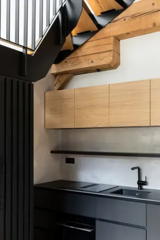 Pronájem bytu 2+kk, Praha - Nusle, Vrtbova, 46 m2