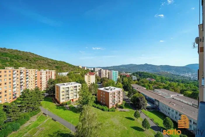 Pronájem bytu 1+1, Ústí nad Labem, Jizerská, 42 m2