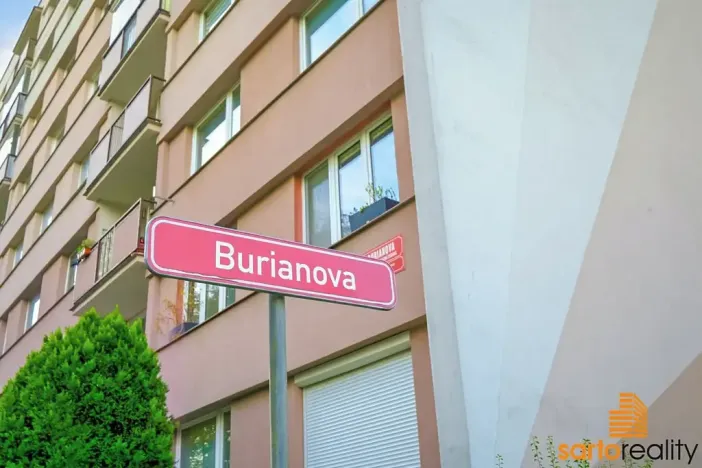 Prodej bytu 2+1, Ústí nad Labem, Burianova, 49 m2