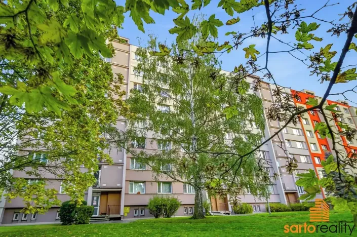 Prodej bytu 2+1, Ústí nad Labem, Burianova, 49 m2