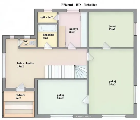 Prodej rodinného domu, Praha - Nebušice, U Pohádky, 266 m2