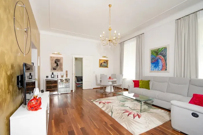 Pronájem bytu 3+kk, Praha - Staré Město, Haštalská, 137 m2