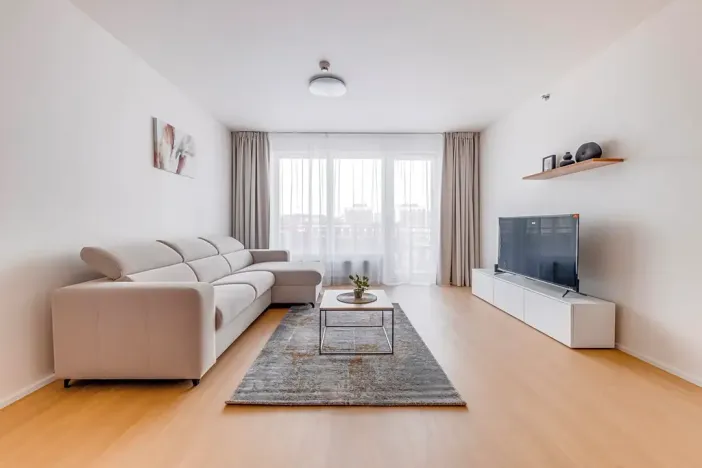 Pronájem bytu 4+kk, Praha - Vysočany, Hindlova, 105 m2