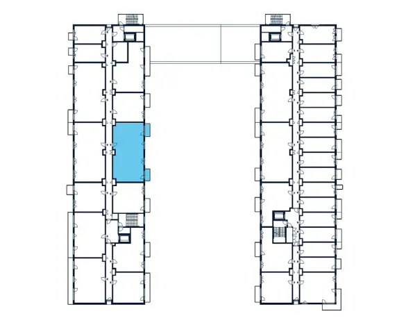 Pronájem bytu 4+kk, Praha - Vysočany, Hindlova, 105 m2