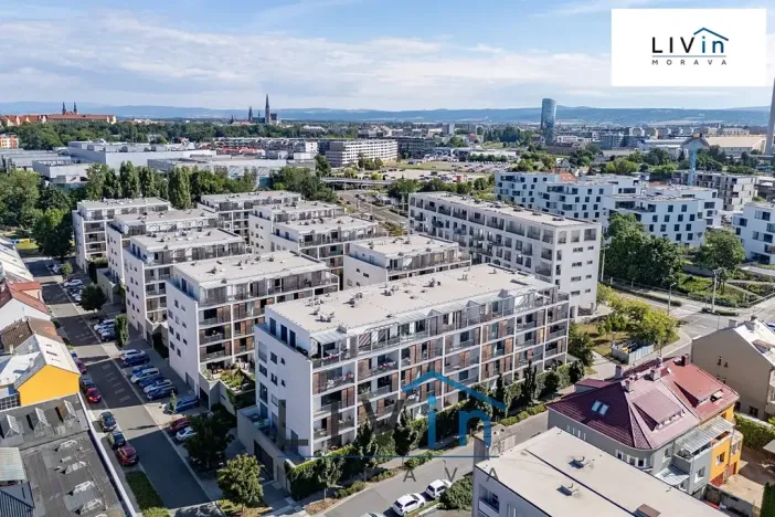 Pronájem bytu 1+kk, Olomouc, Rokycanova, 43 m2