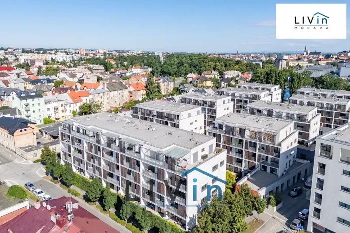 Pronájem bytu 1+kk, Olomouc, Rokycanova, 43 m2