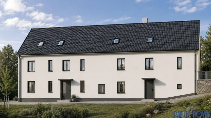 Prodej rodinného domu, Ústí nad Labem - Habrovice, 425 m2