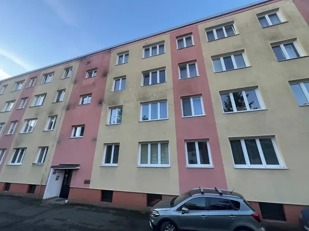 Prodej bytu 2+1, Rumburk, Náměstí Dobrovského, 56 m2