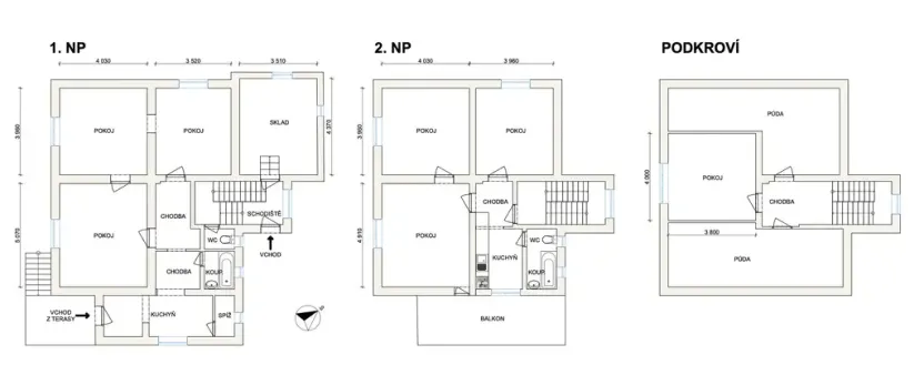 Prodej rodinného domu, Vřesina, Lomená, 260 m2