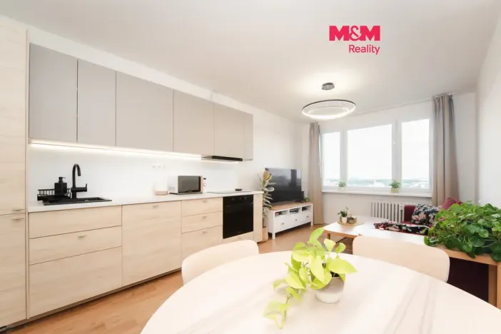 Prodej bytu 4+kk, Praha - Záběhlice, Chmelová, 72 m2