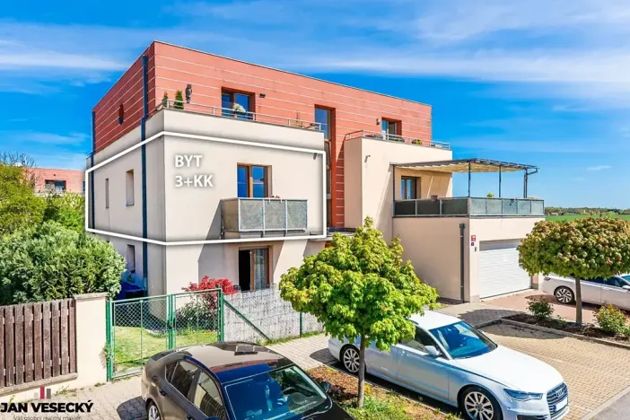 Prodej bytu 3+kk, Praha - Třeboradice, Špeciánova, 74 m2