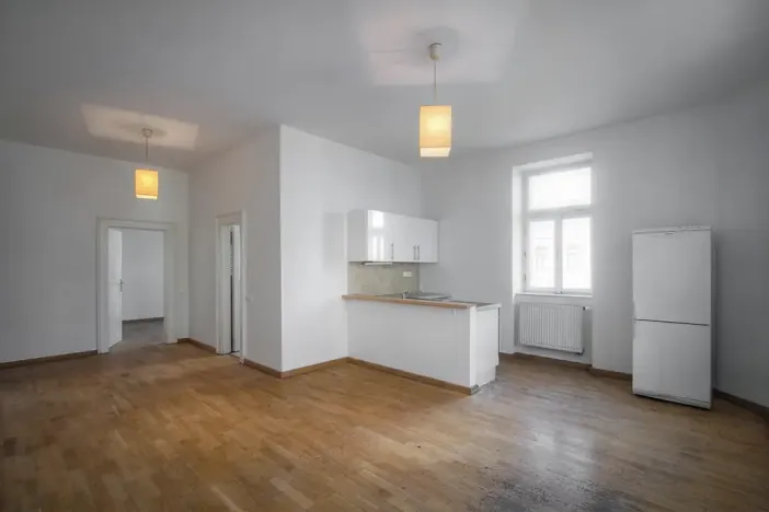Pronájem bytu 3+kk, Praha - Holešovice, Komunardů, 76 m2