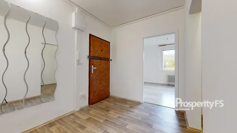 Pronájem bytu 3+1, Ústí nad Labem - Krásné Březno, Vojanova, 78 m2