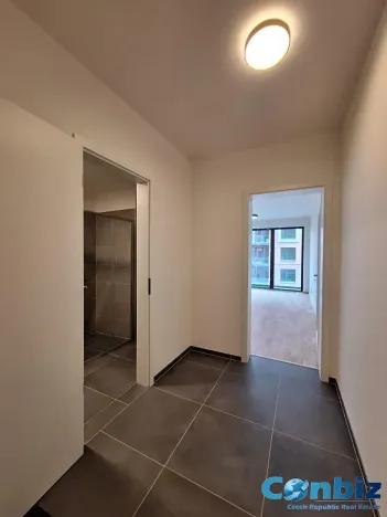 Pronájem bytu 1+kk, Praha - Karlín, Švarcova, 31 m2