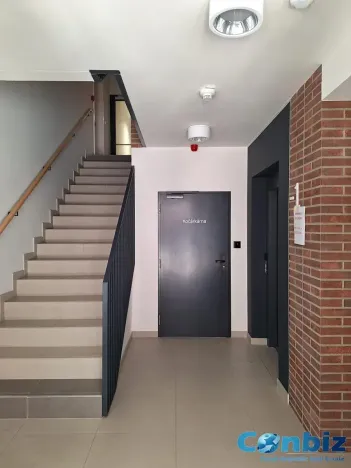 Pronájem bytu 1+kk, Praha - Karlín, Švarcova, 31 m2