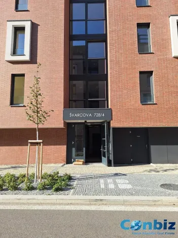 Pronájem bytu 1+kk, Praha - Karlín, Švarcova, 31 m2