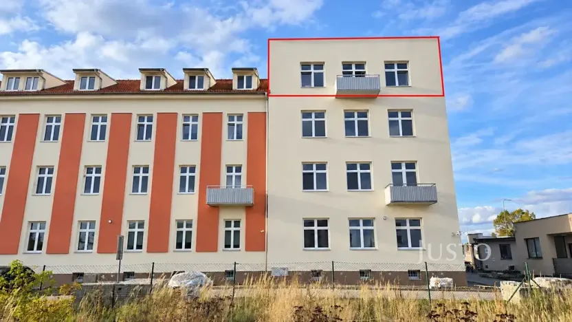Prodej bytu 2+kk, Písek, Pražská, 72 m2