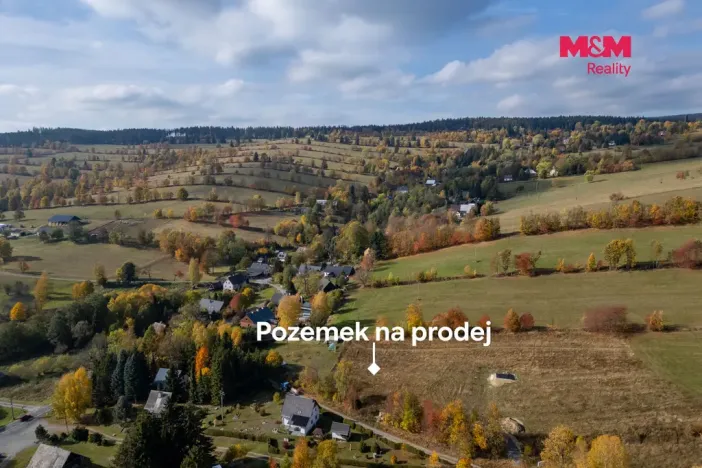 Prodej pozemku pro bydlení, Dolní Moravice - Nová Ves, 1507 m2
