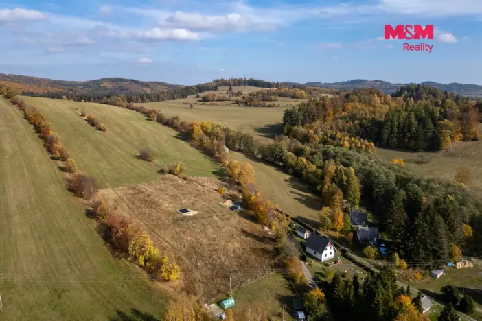 Prodej pozemku pro bydlení, Dolní Moravice - Nová Ves, 1507 m2