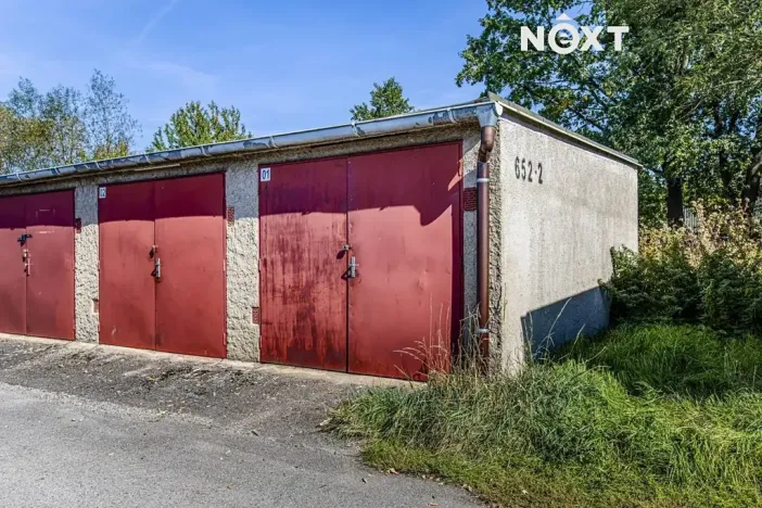 Prodej garáže, České Budějovice, České Vrbné, 19 m2
