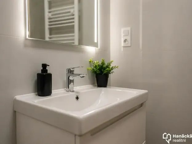 Pronájem bytu 1+kk, Olomouc, Andělská, 35 m2