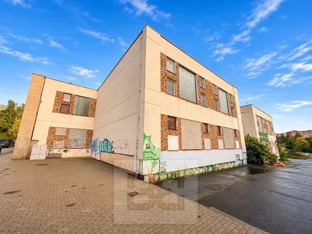 Prodej obchodního prostoru, Chomutov, Zahradní, 14070 m2