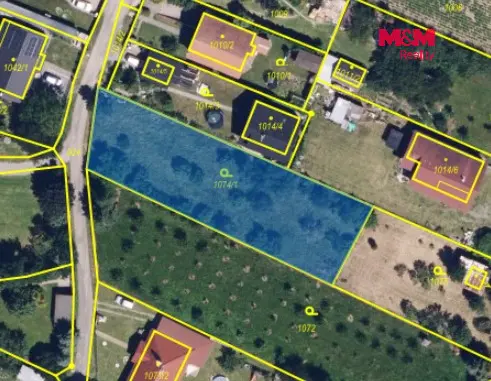 Prodej pozemku pro bydlení, Velký Újezd, 1241 m2