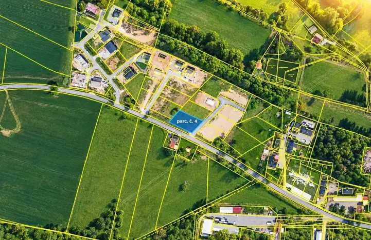 Prodej pozemku pro bydlení, Jeseník, 1161 m2