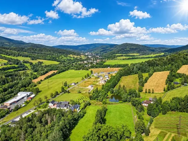 Prodej komerčního pozemku, Jeseník, 988 m2