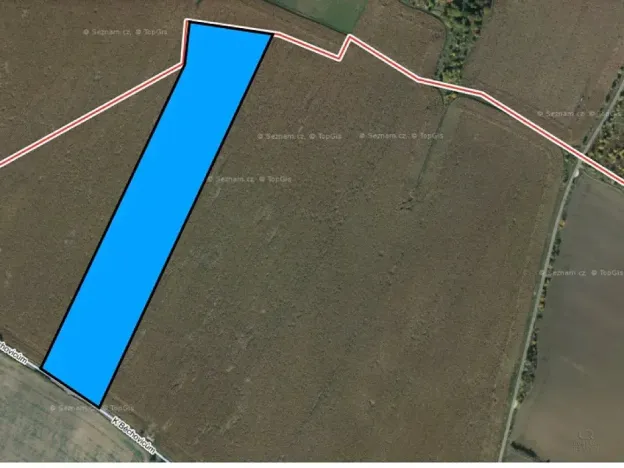 Prodej pole, Praha - Koloděje, Záhornická, 24489 m2