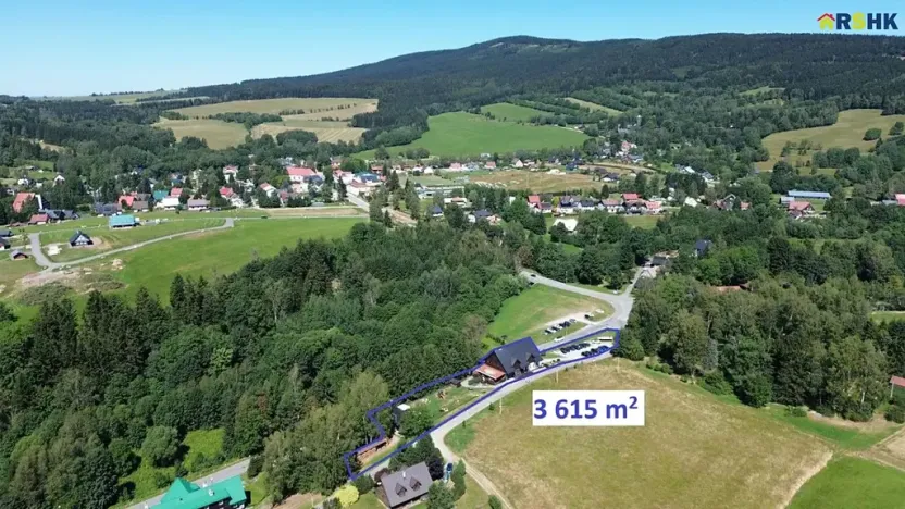 Prodej ubytování, Deštné v Orlických horách, 751 m2